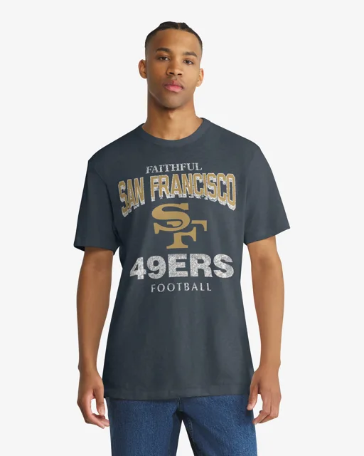 LES RIVALERIES San Francisco 49ers TÊTE SUR LE TEE SCRUM '47