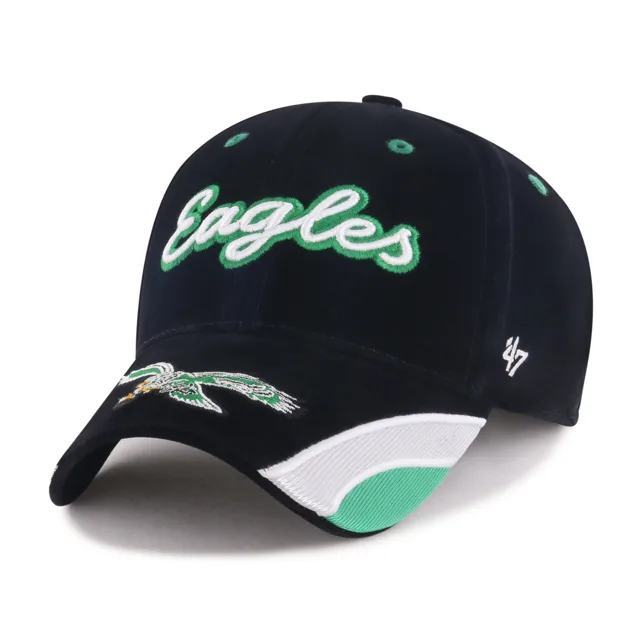 Philadelphia Eagles SCRIPT HISTORIQUE EN DENIM VELOURS '47 MVP FEMME