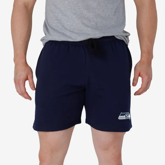 Short en polaire uni Seattle Seahawks