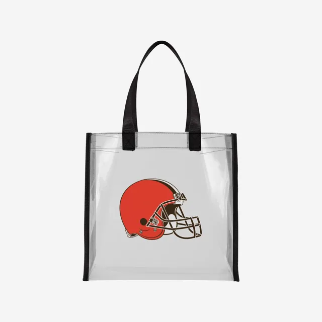 Sac réutilisable transparent Cleveland Browns