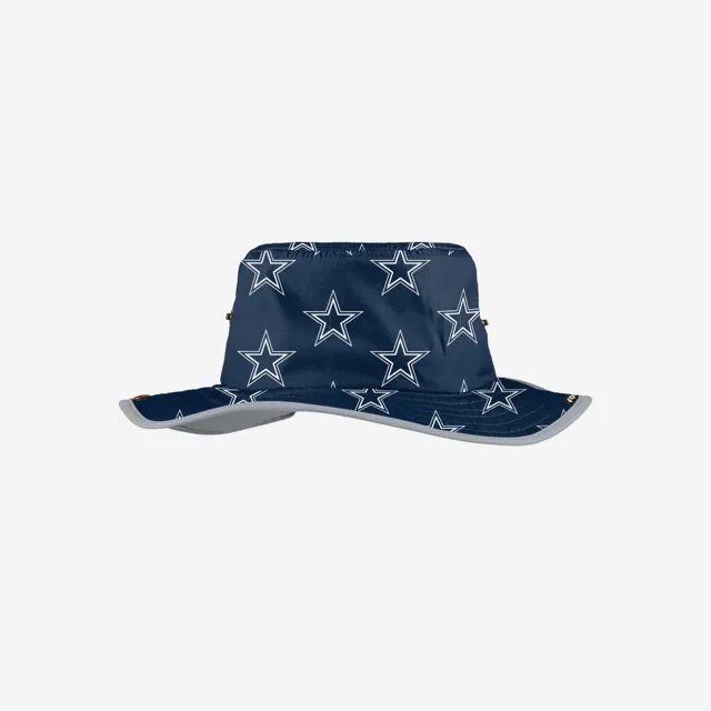 Dallas Cowboys Chapeau Boonie hybride mini imprimé pour femme