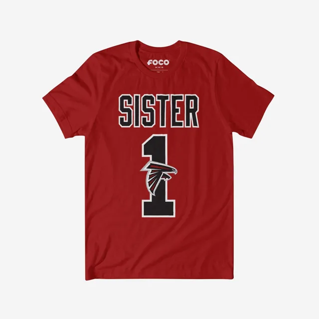 Atlanta Falcons T-shirt sœur numéro 1