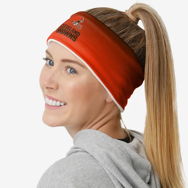 Cleveland Browns Bandeau imprimé dégradé pour femme