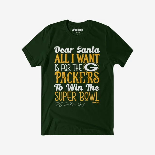 Green Bay Packers T-shirt Tout ce que je veux