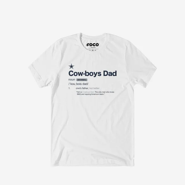 Dallas Cowboys T-shirt définition papa