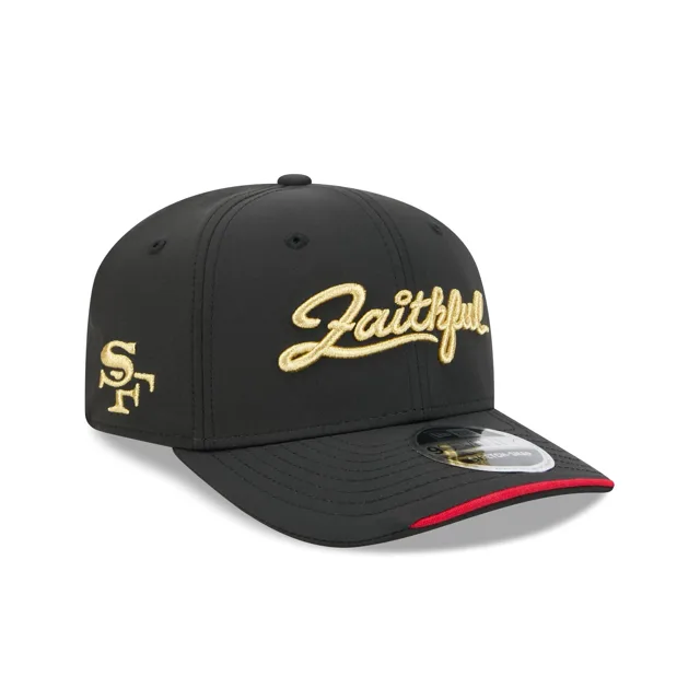 San Francisco 49ers 2026 Rivalries 9SEVENTY Chapeau extensible à bouton-pression