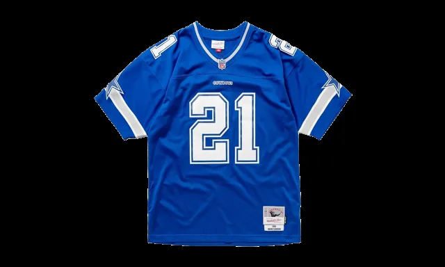 Maillot NFL Deion Sanders Foncé "1996 Dallas Cowboys - Marine" LGJY4461 DCO96DSANAVY
