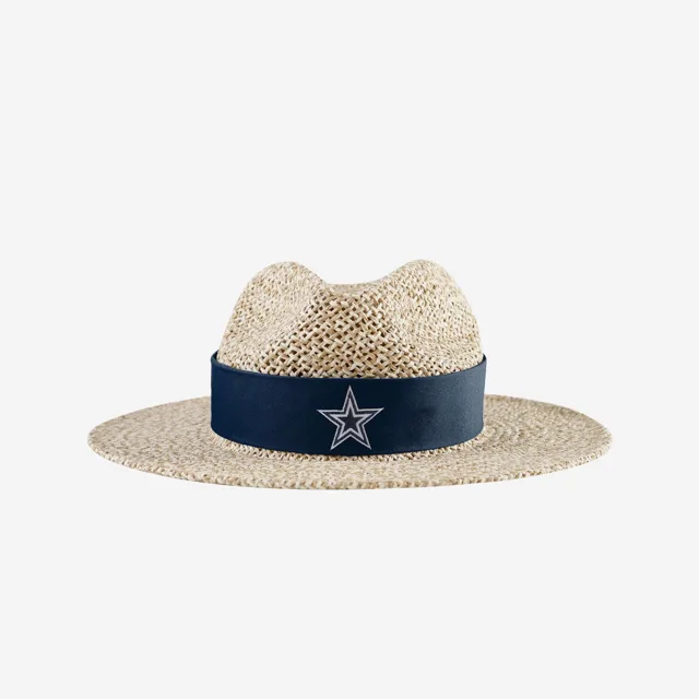 Chapeau de Paille Bande Dallas Cowboys