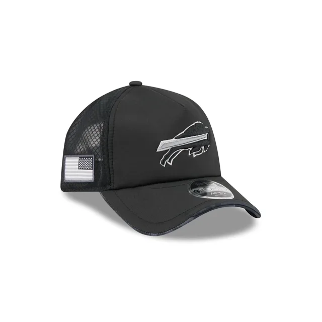 Buffalo Bills 2026 Salut au service 9FORTY APEX Snapback Hat