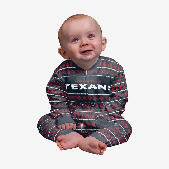 Houston Texans Pyjama de vacances en famille pour bébé