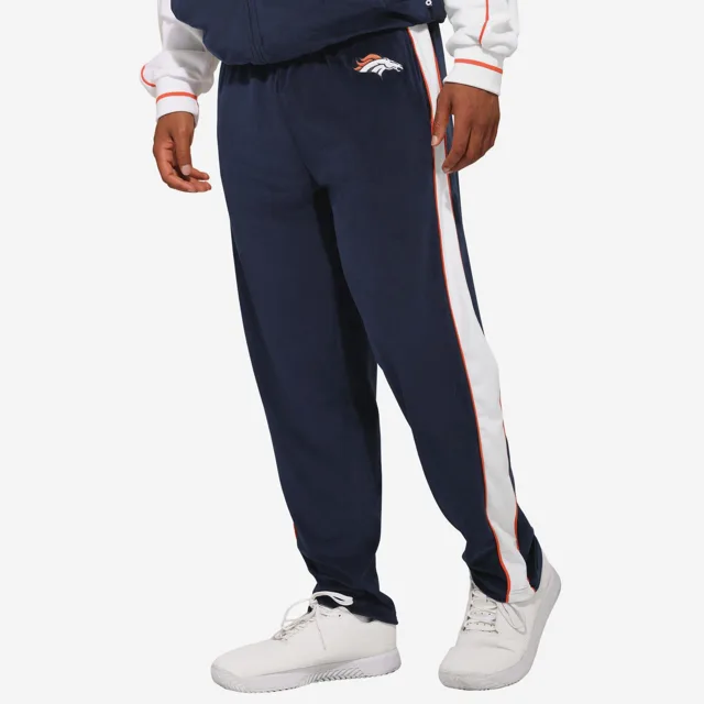 Denver Broncos Pantalon en velours bicolore