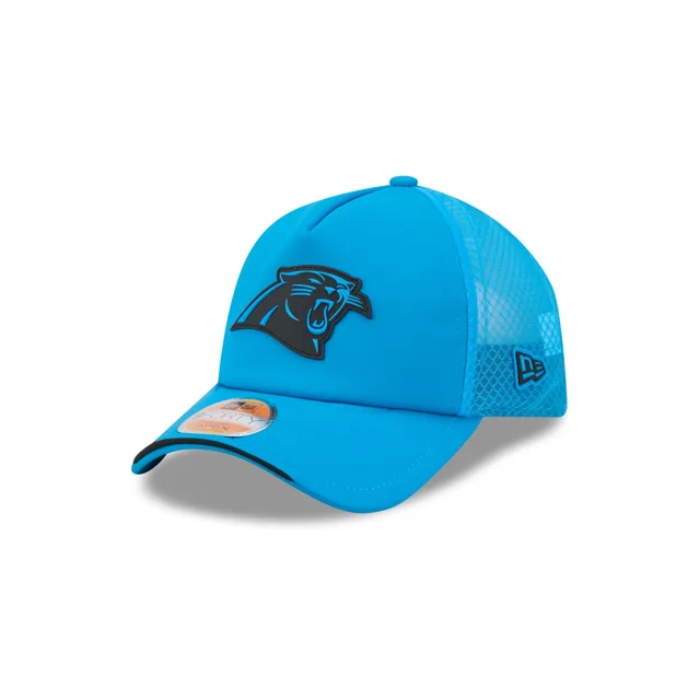 Casquette de camionneur Carolina Panthers 2026 Sideline 9FORTY APEX