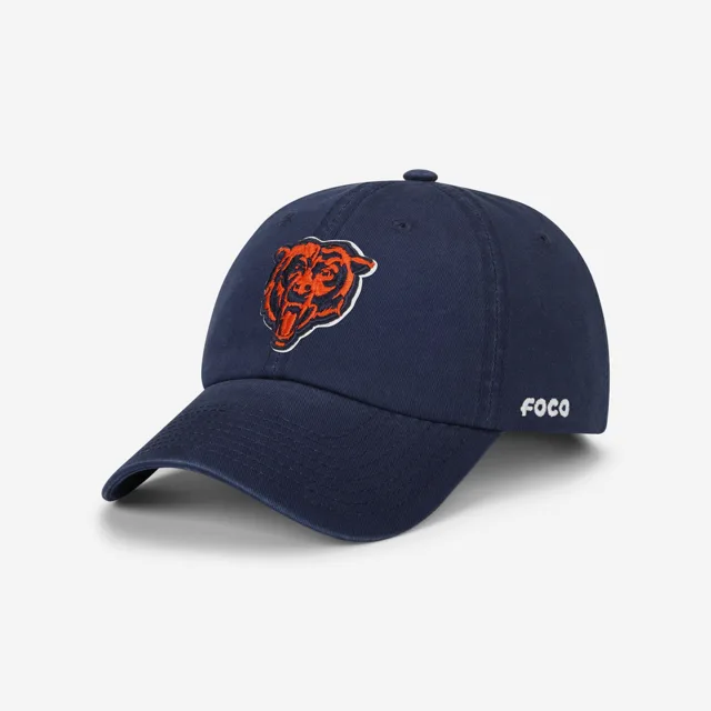 Casquette décontractée avec logo principal Chicago Bears