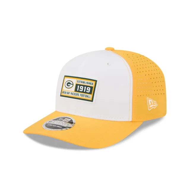 Green Bay Packers Est. Chapeau extensible à bouton-pression Patch 9SEVENTY