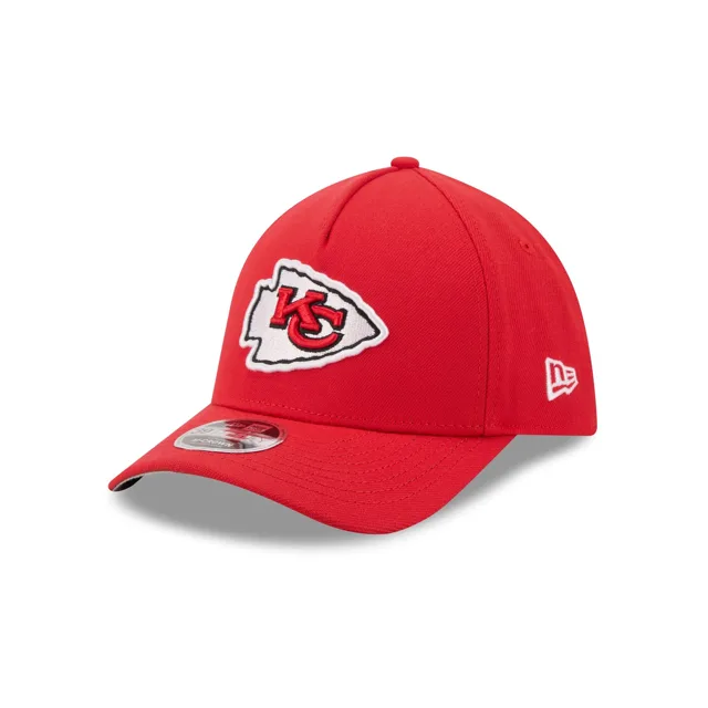 Kansas City Chiefs Poly 39THIRTY M-Crown A-Frame Chapeau extensible