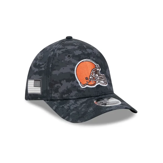 Cleveland Browns 2026 Salut au service 39THIRTY Chapeau extensible M-Crown