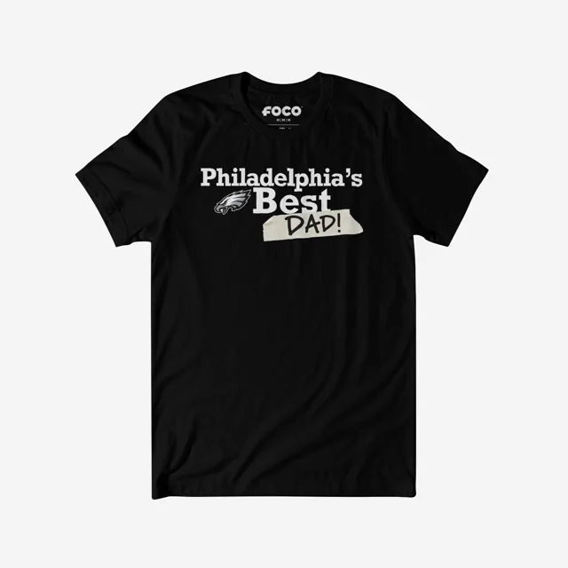 Philadelphia Eagles T-shirt le meilleur papa du monde