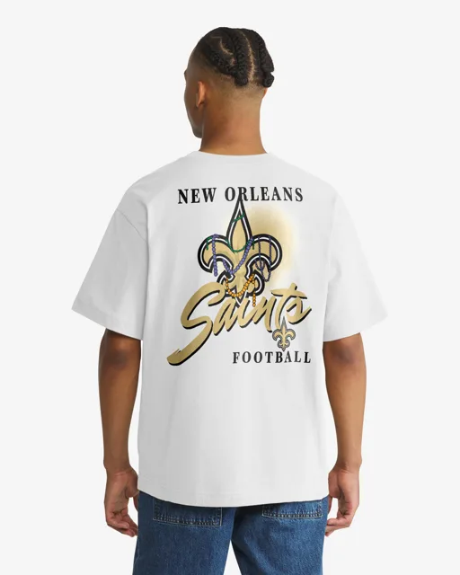 New Orleans Saints BACKER SCRIPT ILLUSTRÉ '47 FOUNDATION TEE