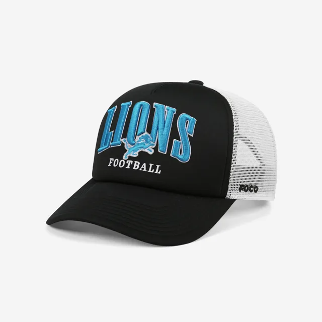 Casquette RF Trucker en mousse Detroit Lions