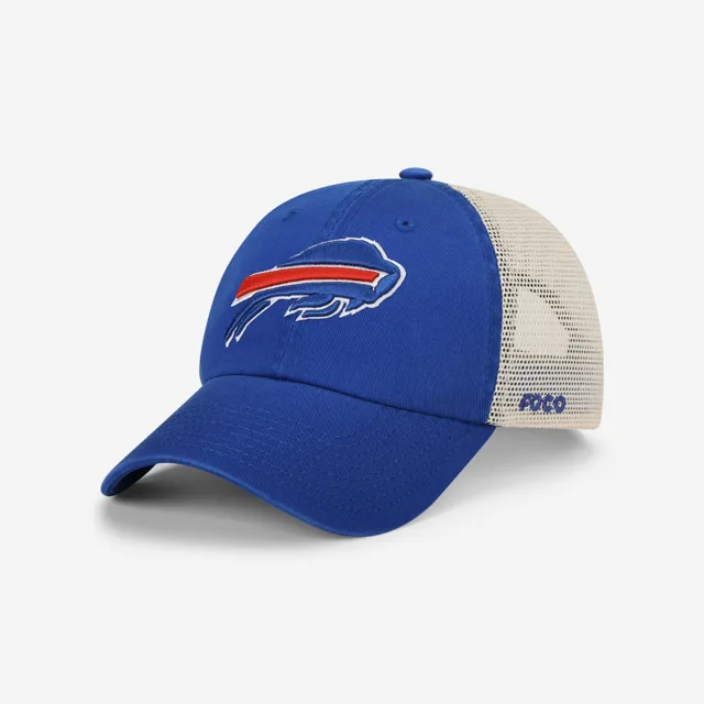 Buffalo Bills Casquette de camionneur décontractée avec logo principal