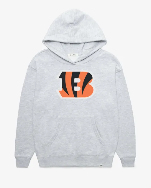 Cincinnati Bengals IMPRINT '47 NAOMI HOOD FEMME