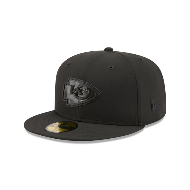 Kansas City Chiefs 2026 Sideline Noir 59FIFTY Casquette ajustée