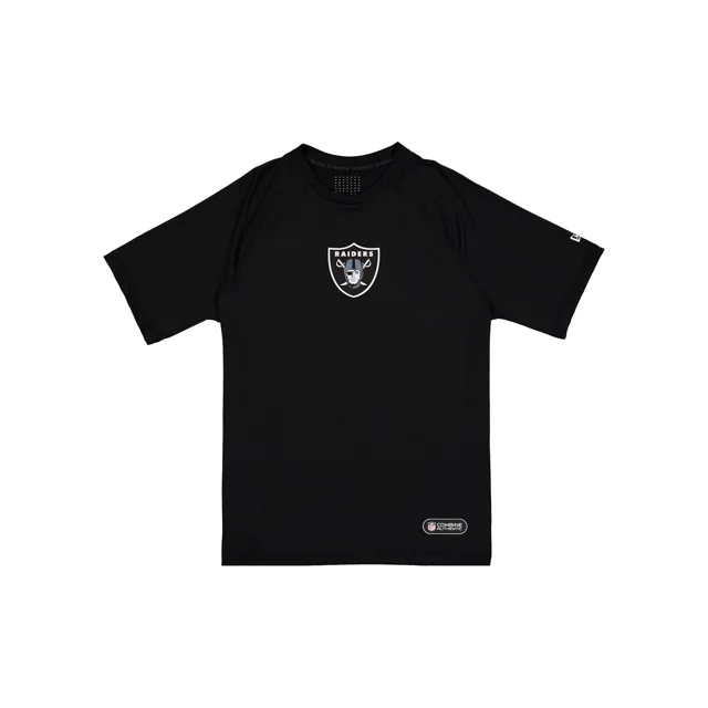 Las Vegas Raiders T-shirt noir avec logo audacieux