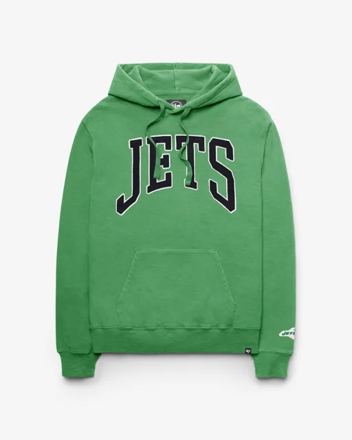 New York Jets HISTORIQUE GROTON BIEN PORTÉ '47 FRENCH TERRY HOOD