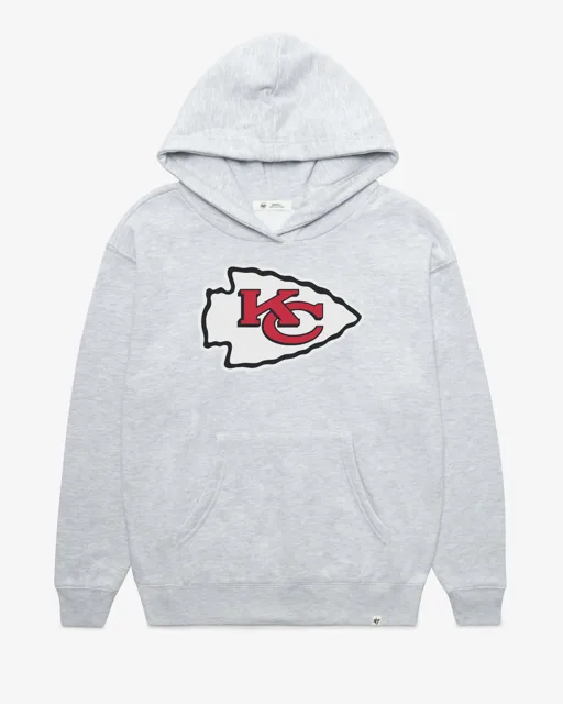 Kansas City Chiefs IMPRINT '47 NAOMI HOOD FEMME