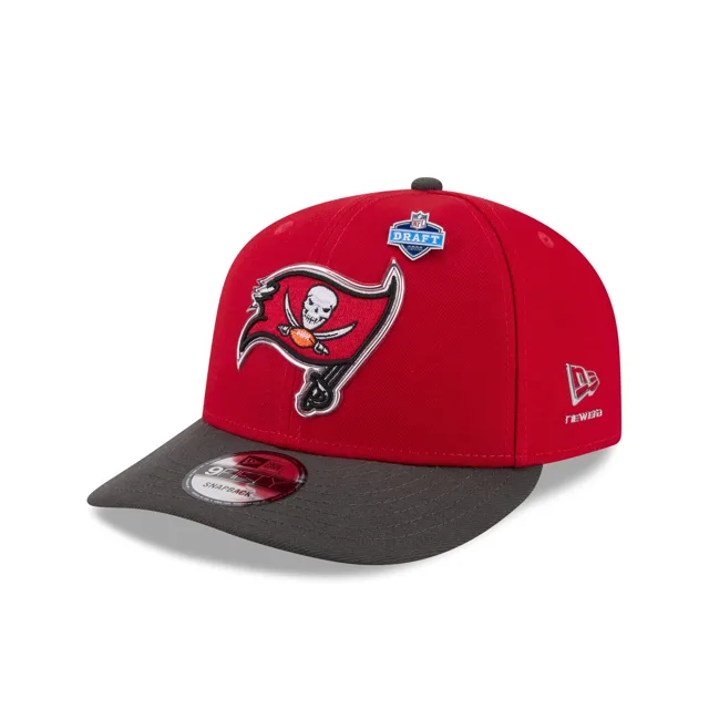 Casquette Snapback Tampa Bay Buccaneers Draft 9FIFTY 2026