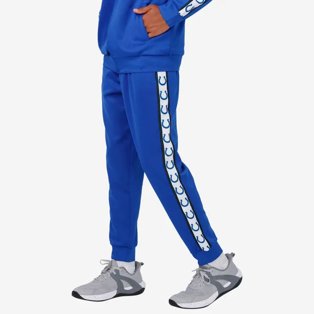 Indianapolis Colts Pantalon de survêtement à logo rayé