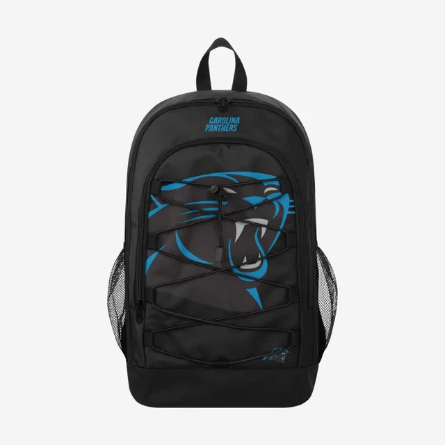 Carolina Panthers Sac à dos élastique avec grand logo