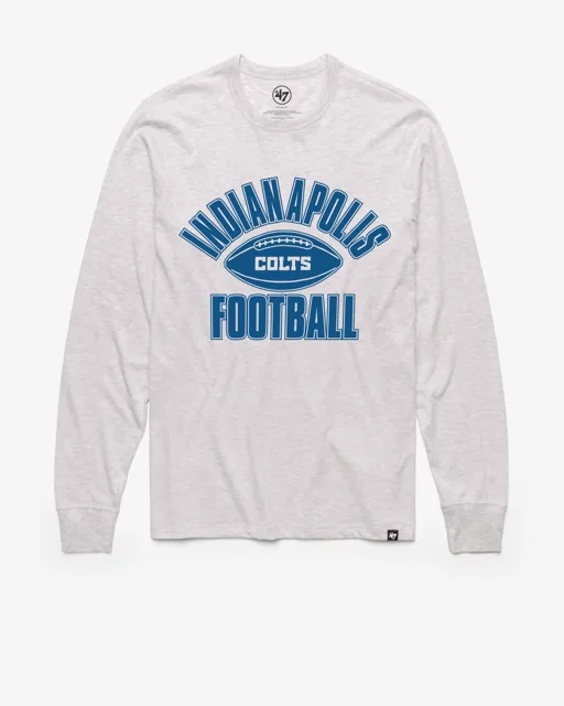 Indianapolis Colts ÉMIS '47 FRANKLIN T-SHIRT À MANCHES LONGUES