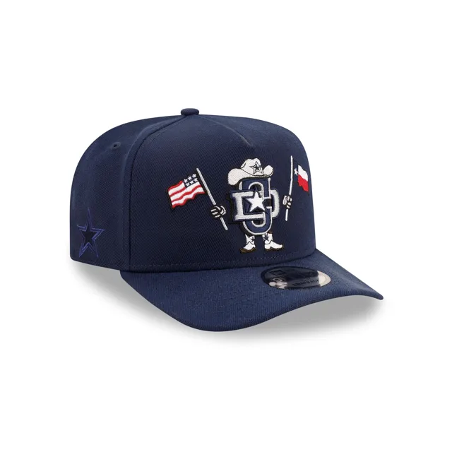 Chapeau Snapback Dallas Cowboys Cartoon 9FIFTY A-Frame