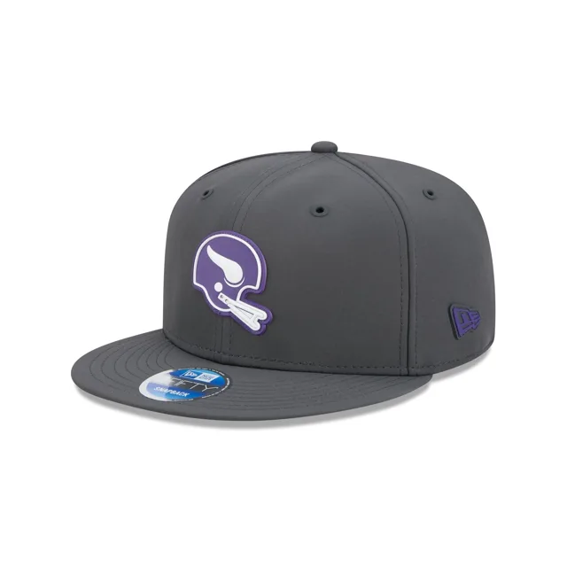 Minnesota Vikings 2026 Sideline Cold Weather Historic 9FIFTY Casquette Snapback