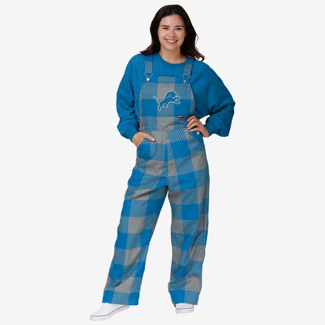 Detroit Lions Salopette à carreaux pour femme