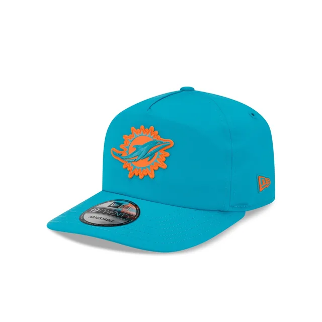 Miami Dolphins 2026 Sideline 19TWENTY Casquette Snapback