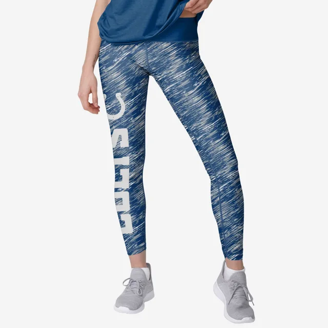 Indianapolis Colts Legging de pluie statique pour femme