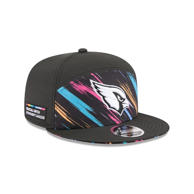 Arizona Cardinals 2026 Casquette Crucial Catch Split Panel 9FIFTY Snapback