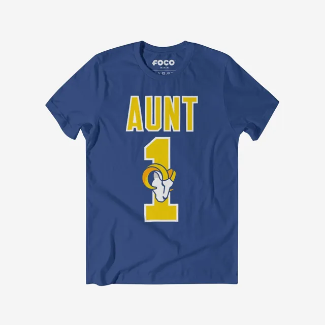 Los Angeles Rams T-shirt tante numéro 1