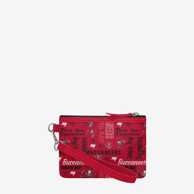 Tampa Bay Buccaneers Bracelet imprimé avec logo répété de la collection Spirited Style