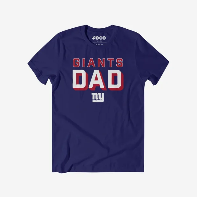 T-shirt papa de l'équipe New York Giants
