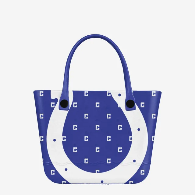 Indianapolis Colts Grand logo Mini sac fourre-tout à hayon imprimé