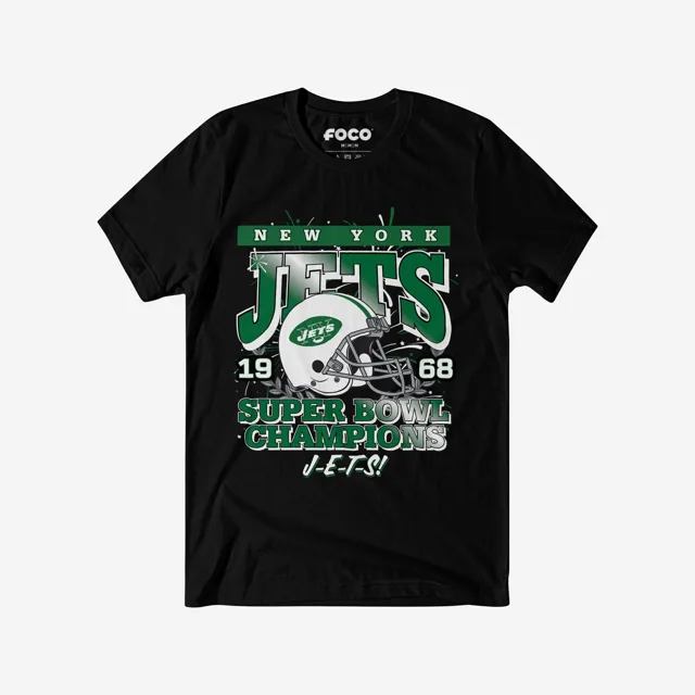 New York Jets T-shirt commémoratif du Super Bowl