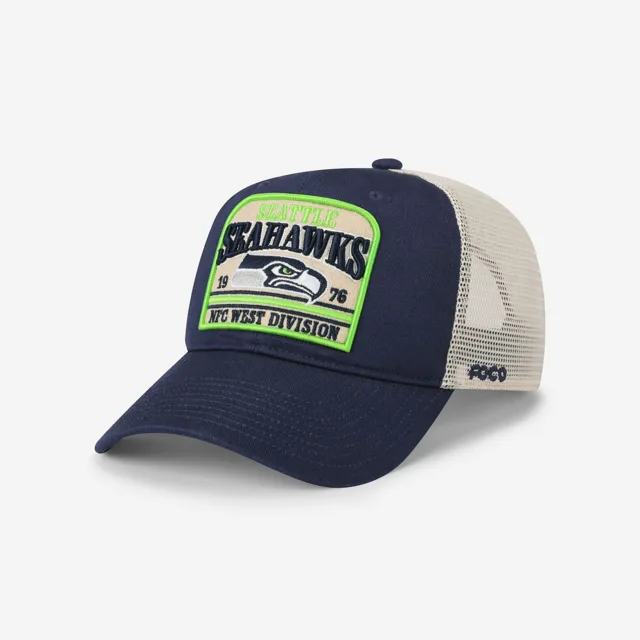 Seattle Seahawks Casquette Truckstop Patch Trucker RF