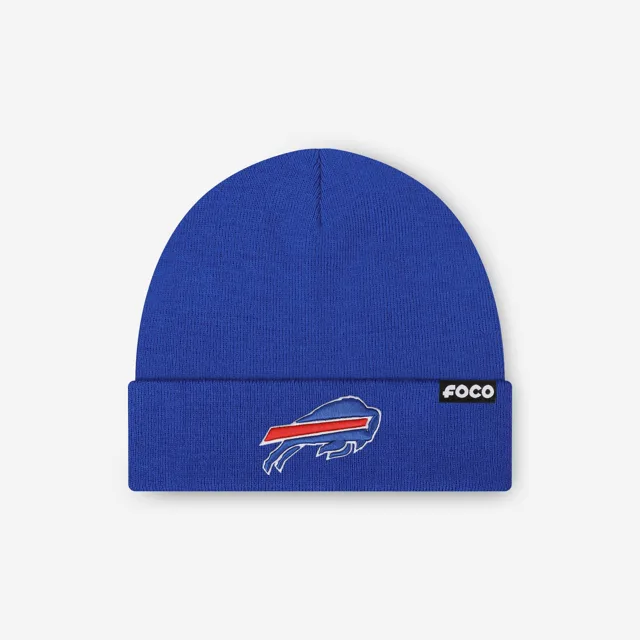 Bonnet Buffalo Bills Basic avec logo principal