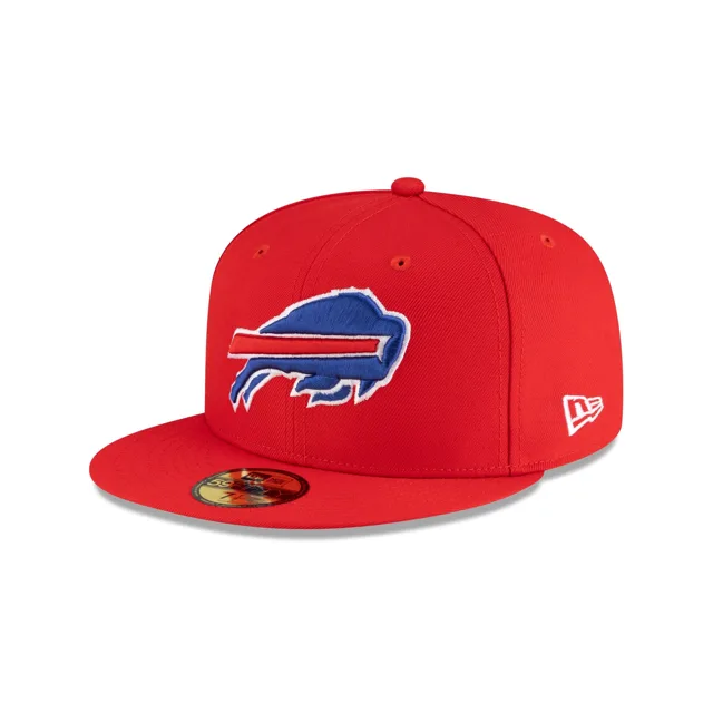 Buffalo Bills Casquette ajustée 59FIFTY rouge
