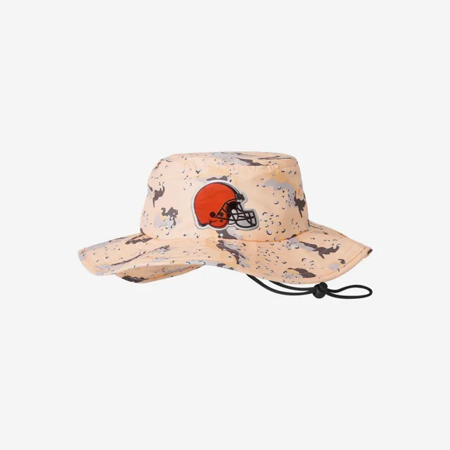 Chapeau Boonie camouflage désert clair Cleveland Browns