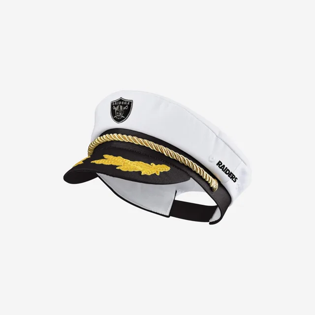 Chapeau de capitaine Las Vegas Raiders