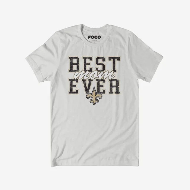 New Orleans Saints T-shirt empilé la meilleure maman de tous les temps